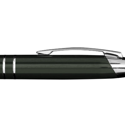 Custom Pen Stylus - Personalize and Customize Gifts and Branding with Free Laser Engraving - Multifunction Ballpoint Pen, Flashlight and Stylus for Tablets and Touchscreens – by SyPen