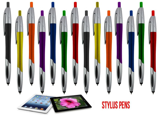Multi-Function Stylus with Ball Point Pen for iPad Mini, iPad 2/3, new iPad, iPhone 5 4S 4 3GS, iPod Touch, Motorola Xoom, Xyboard, Droid, Samsung Galaxy S IV / S4, Galaxy S III (36 Pack)