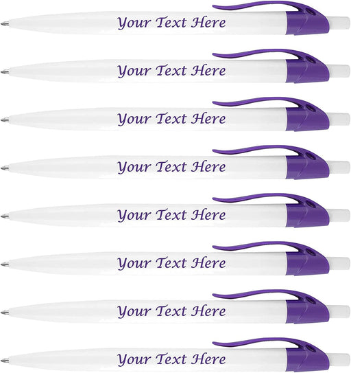 Personalized Pens With your Custom Logo or Text,for Businesses, Parties, and Events, Ballpoint Pen, Choice of colors, 500 Pack
