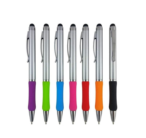 Stylus Pens - 2 in 1 Touch Screen & Writing Pen, Sensitive Stylus Tip - For Your iPad, iPhone, Kindle, Nook, Samsung Galaxy & More - Assorted Colors, 14 Pack