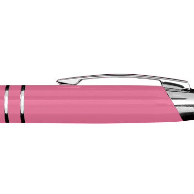 Custom Pen Stylus - Personalize and Customize Gifts and Branding with Free Laser Engraving - Multifunction Ballpoint Pen, Flashlight and Stylus for Tablets and Touchscreens – by SyPen