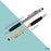Personalized Pens With your Custom Logo or Text,for Businesses, Parties, and Events, 2 in 1 Ballpoint Pen & Capacitive Stylus Compatible with Touchscreen Devices, Choice of colors, 300 Pack