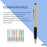 Personalized Pens With your Custom Logo or Text,for Businesses, Parties, and Events, 2 in 1 Ballpoint Pen & Capacitive Stylus Compatible with Touchscreen Devices, Choice of colors, 300 Pack