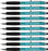 Personalized Pens With your Custom Logo or Text,for Businesses, Parties, and Events, 2 in 1 Ballpoint Pen & Capacitive Stylus Compatible with Touchscreen Devices, Choice of colors, 300 Pack