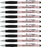 Personalized Pens With your Custom Logo or Text,for Businesses, Parties, and Events, 2 in 1 Ballpoint Pen & Capacitive Stylus Compatible with Touchscreen Devices, Choice of colors, 300 Pack