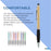 Personalized Pens With your Custom Logo or Text,for Businesses, Parties, and Events, 2 in 1 Ballpoint Pen & Capacitive Stylus Compatible with Touchscreen Devices, Choice of colors, 300 Pack
