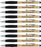 Personalized Pens With your Custom Logo or Text,for Businesses, Parties, and Events, 2 in 1 Ballpoint Pen & Capacitive Stylus Compatible with Touchscreen Devices, Choice of colors, 300 Pack