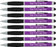 Personalized Pens With your Custom Logo or Text,for Businesses, Parties, and Events, 2 in 1 Ballpoint Pen & Capacitive Stylus Compatible with Touchscreen Devices, Choice of colors, 300 Pack