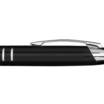 Custom Pen Stylus - Personalize and Customize Gifts and Branding with Free Laser Engraving - Multifunction Ballpoint Pen, Flashlight and Stylus for Tablets and Touchscreens – by SyPen