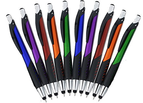 Stylus Pen, in Capacitive Stylus Ballpoint Click Pen with