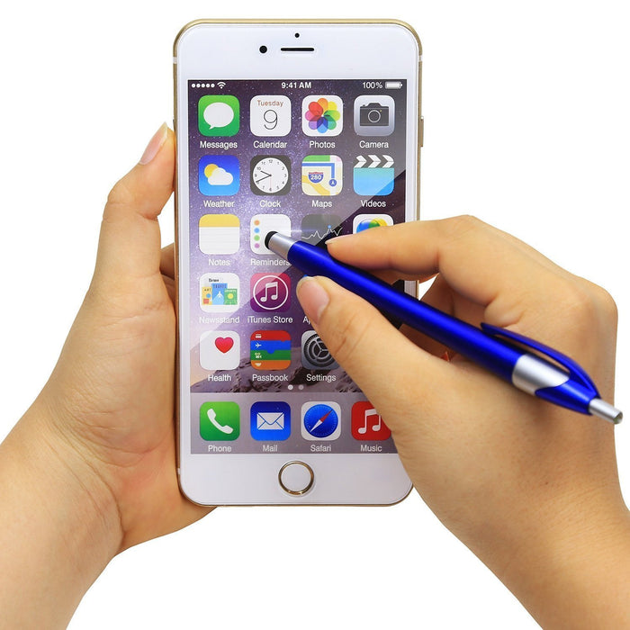 Universal 3 In 1 Stylus Pen For Mobile Phone Tablet iPad Capacitive Touch  Pencil