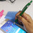 Slim Jet Stylus Pen with Ballpoint Ink Pens for Universal All Touch Screen Devices, iPhone 6 S Plus, Samsung, Nexus, iPad, Tablets, Assorted Colors, Click Function,24 Pack