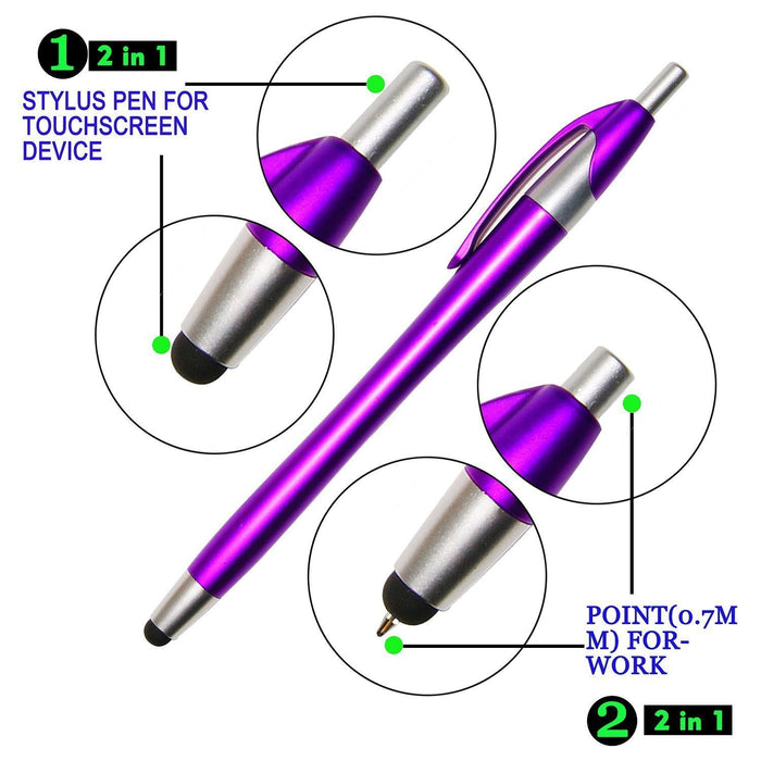 3 Color ink Ballpoint Pens and Stylus for Universal Touch screen Devic —  SyPens