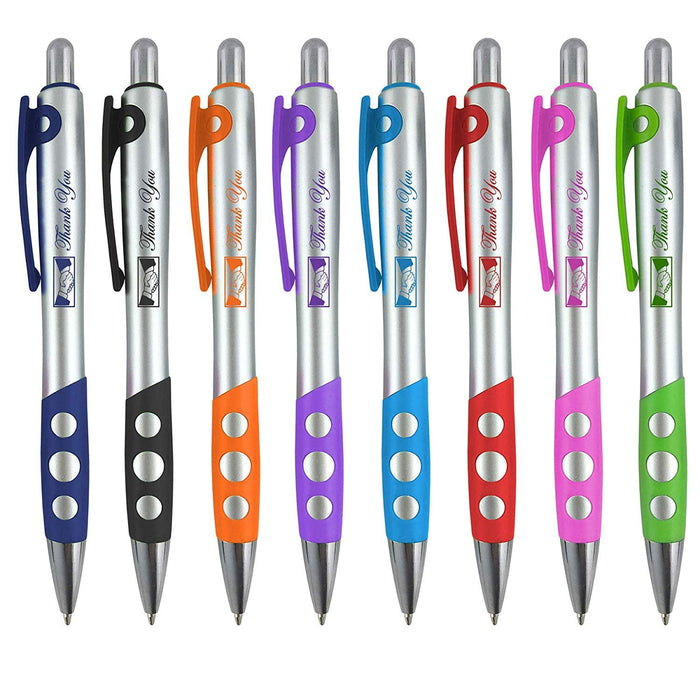 Thank You Gift Pen for Your Boss Coworker Wife Husband Dad Mom Doctor, Plastic Ballpoint Pen Multicolor