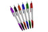 Multi-Function Stylus with Ball Point Pen for iPad Mini, iPad 2/3, new iPad, iPhone 5 4S 4 3GS, iPod Touch, Motorola Xoom, Xyboard, Droid, Samsung Galaxy S IV / S4, Galaxy S III (6 Pack)