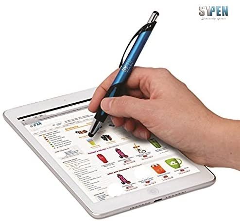 Stylus Pens - 2 in 1 Touch Screen & Writing Pen, Sensitive Stylus Tip - For Your iPad, iPhone, Nook, Samsung Galaxy & More - Assorted Colors, 8 pack