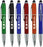 Thank You Gift Pen for Your Boss Coworker Wife Husband Dad Mom Doctor, 3 in1 Stylus+Metal Ballpoint Pen+LED Logo Flashlight-Compatible with Most Phones and Touch Screen Devices, Multicolor 5 Pack