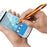 Stylus for Touch Screens Pen with Ball Point Pen,for Universal Touch Screen Devices, for Phones, Ipads,Tablets, iPhone, Samsung Galaxy etc. Assorted Colors (Silver 6 Pack)