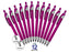 Stylus with Ballpoint Pens for iPad Mini, iPad 2/3, New iPad, iPhone 5 4S 4 3GS, iPod Touch, Motorola Xoom, Xyboard, Droid, Samsung Galaxy Asus, And All Touchscreen Devices. Choose amount of Pens and Color
