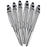 SyPen Stylus Pen for Touchscreen Devices, Tablets, iPads, iPhones, Multi-Function Capacitive Pen with LED Flashlight, Ballpoint Ink Pen, 3-in-1 Pen, Multi, 10PK