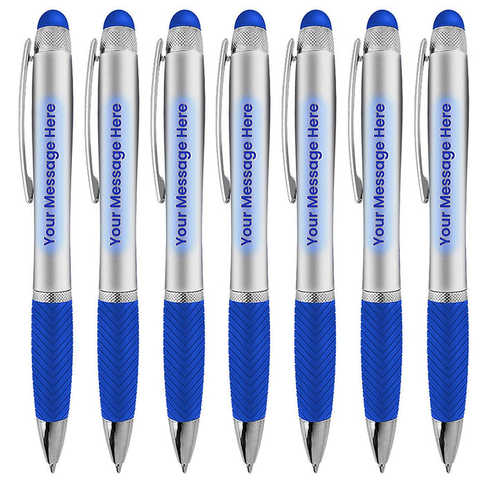 200 Promotional Pens, Custom Business Gel Pens, Bulk Custom Pen With Your  Text and Logo, Business Marking Pens, Soft Touch Gel Pens 