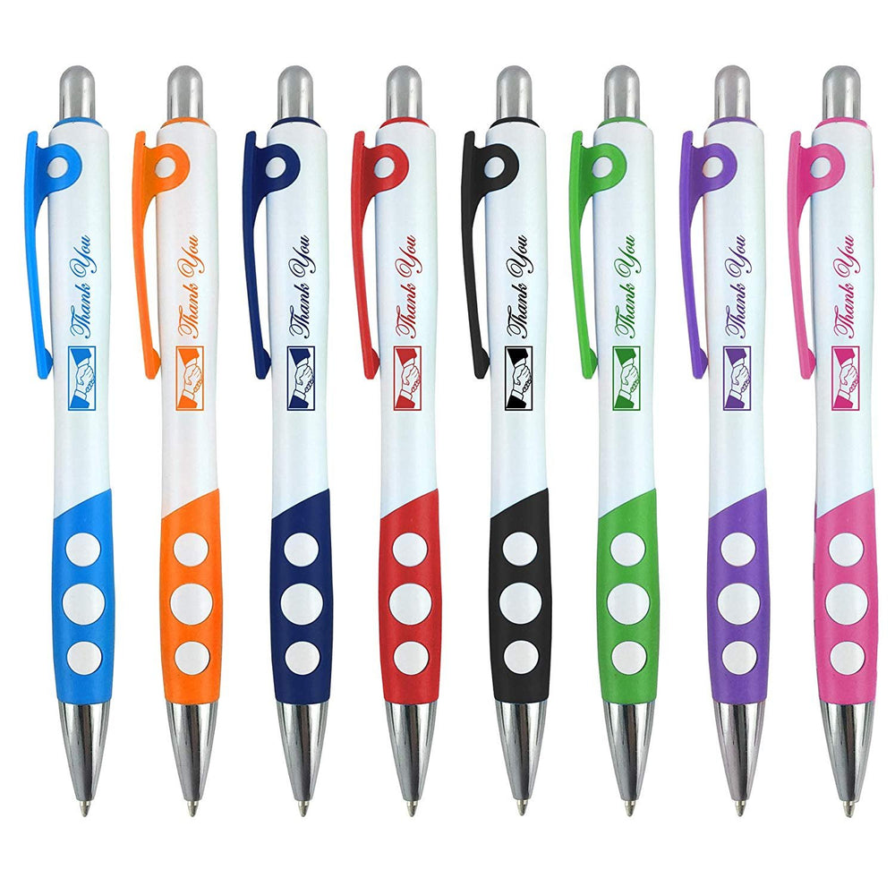 Thank You Gift Pen for Your Boss Coworker Wife Husband Dad Mom Doctor, Plastic Ballpoint Pen Multicolor