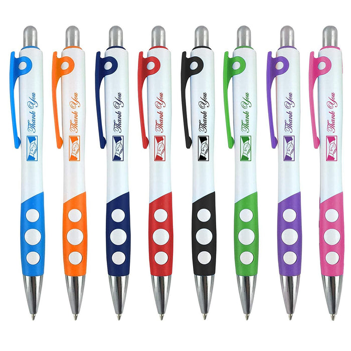 Thank You Gift Pen for Your Boss Coworker Wife Husband Dad Mom Doctor, Plastic Ballpoint Pen Multicolor