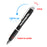 Customized Pen Free Laser Engraving - 3 In Ballpoint Pen, Stylus and Light Up Personalized Area - Custom Name, Logo or Gift Message - Velvet Gift Pouch - By Sypen