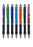 Stylus Pens - 2 in 1 Touch Screen & Writing Pen, Sensitive Stylus Tip - for Your iPad, iPhone, Nook, Samsung Galaxy & More - Assorted Colors, 14 Pack