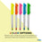 Personalized Pens with Highlighter and Stylus -175 Pack Bulk-Free Imprint - 3 In Highlighter, Ballpoint Pen, and Stylus Combo- add Custom Business Name, Logo or Gift Message-