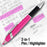 Highlighter with Ballpoint Pen Combo, Comes in an array of bright colors, 10 pack