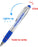 Customized Pens Bulk Free Laser Engraving - 3 In Ballpoint Pen, Stylus and Light Up Personalized Area - Custom Name, Logo or Gift Message -14 Pack Black with White Light - By Sypen
