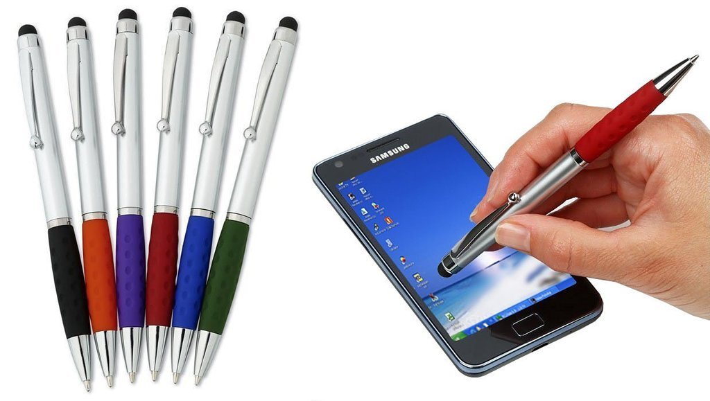 Stylus Pens -2 in1 Capactive Touch Screen with Ballpoint Writing