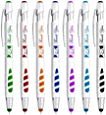 "Thank You" Greeting Gift Stylus Pens For TouchScreen Devices - 2 in 1 Multifunction Pen - Compatible With Tablets, iPads, iPhones 7 Pack