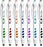 "Thank You" Greeting Gift Stylus Pens For TouchScreen Devices - 2 in 1 Multifunction Pen - Compatible With Tablets, iPads, iPhones 7 Pack