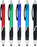 Stylus Pens - 2 in 1 Touch Screen & Writing Pen, Sensitive Stylus Tip - for Your iPad, iPhone, Kindle, Nook, Samsung Galaxy & More - Assorted Colors, 10 Pack