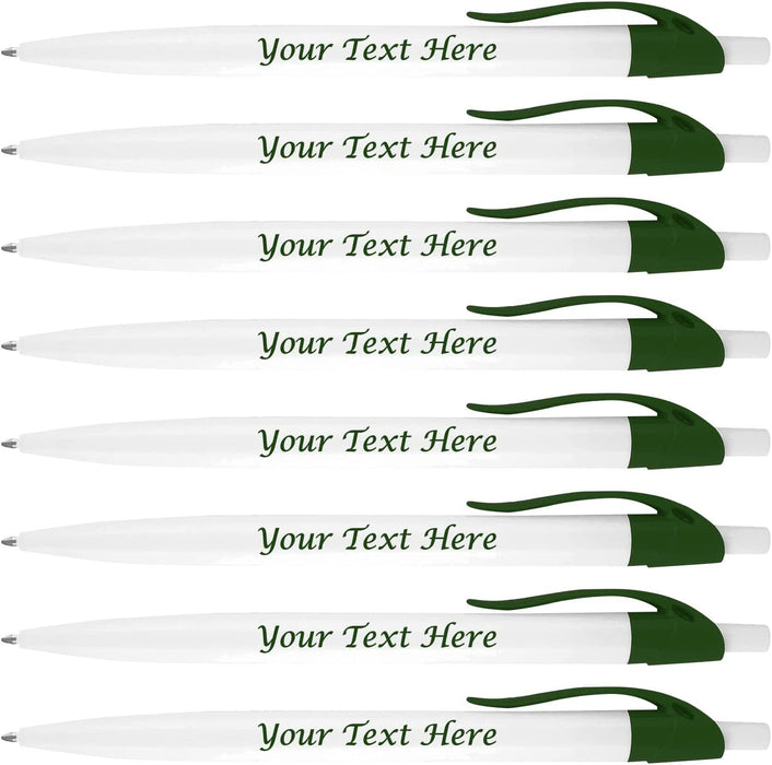 Personalized Pens With your Custom Logo or Text,for Businesses, Parties, and Events, Ballpoint Pen, Choice of colors, 500 Pack