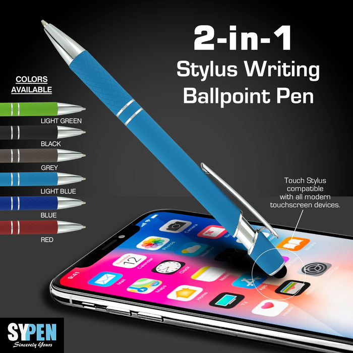 PERSONALIZED STYLUS PENS -85 PACK- CAPACTIVE STYLI PEN WITH