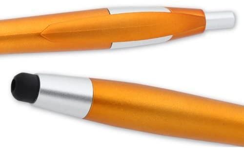 Stylus with Ball Point Pen Compatible with Motorola Xoom, Xyboard, Droid, Samsung Galaxy S IV / S4, Galaxy S III/S3 Compatible with Most Devices,(5 Pack) Blue