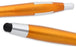 Stylus with Ball Point Pen Compatible with Motorola Xoom, Xyboard, Droid, Samsung Galaxy S IV / S4, Galaxy S III/S3 Compatible with Most Devices,(5 Pack) Blue