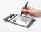 3-in-1 Multi-Function Metal Pen Stylus Capacitive Pen for Touchscreen Devices Tablets,iPads,iPhones,with LED Night Writer Dark Writing Flashlight,Ballpoint Pen (10 Pack,Red+Black+Blue+Green+Gunmetal)