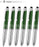 SyPen Stylus Pen for Touchscreen Devices, Tablets, iPads, iPhones, Multi-Function Capacitive Pen with LED Flashlight, Ballpoint Ink Pen, 3-in-1 Metal Pen, 6PK, Gunmetal