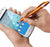 Stylus with Ball Point Pen Compatible with Motorola Xoom, Xyboard, Droid, Samsung Galaxy S IV / S4, Galaxy S III/S3 Compatible with Most Devices,(5 Pack) Blue