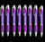 Free Personalization Stylus Pens Bulk-Pen Lights up a Thank You Message- 3 in 1 Stylus+ Ballpoint Pen Barrel Filled with Crystals-Compatible with Most Phones and Touch Screen Devices, 12 Pack