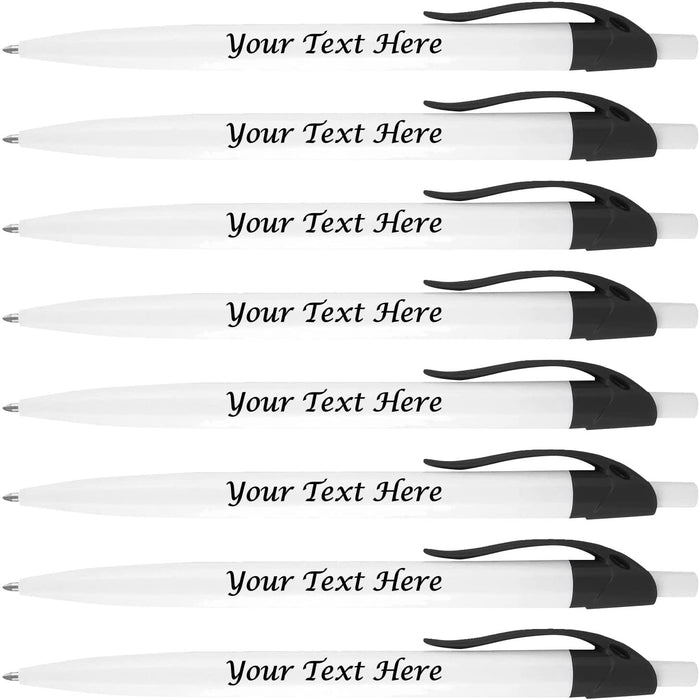 Personalized Pens With your Custom Logo or Text,for Businesses, Parties, and Events, Ballpoint Pen, Choice of colors, 500 Pack
