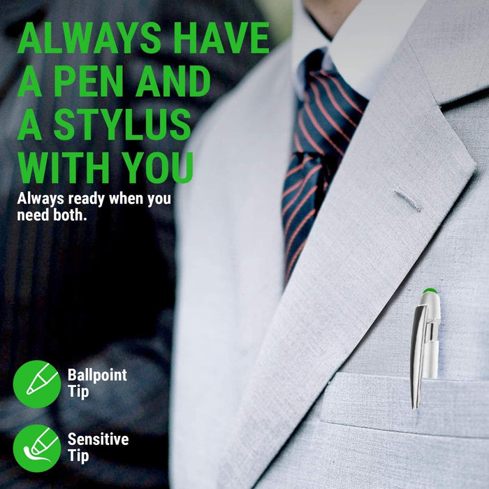 Personalized Pens With your Custom Logo or Text-300 Pack Bulk-for Businesses, Parties, and Events, 2 in 1 Capacitive Stylus & Ballpoint Pen compatible with most touchscreen Devices, Orange
