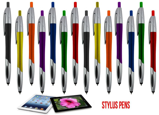 Multi-Function Stylus with Ball Point Pen for iPad Mini, iPad 2/3, new iPad, iPhone 5 4S 4 3GS, iPod Touch, Motorola Xoom, Xyboard, Droid, Samsung Galaxy S IV / S4, Galaxy S III (36 Pack)