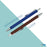 Soft Rubberized Ballpoint Writing Click Pen By SyPen, Assorted Colors and Combo Packs