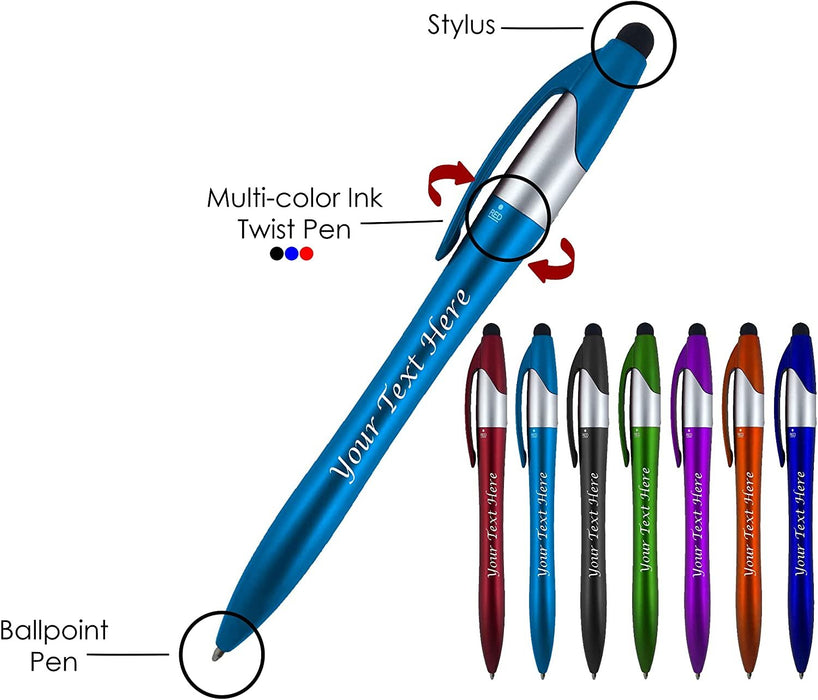 Personalized With Custom Logo or Text Pens-Pack of 400- for Marketing, —  SyPens