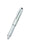 Tri-Function Capacitive Stylus Styli Flashlight Ballpoint Pen for Touchscreen, iPhone, Tablets (Blue)
